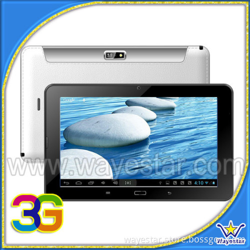9" 1024*600 MTK6572 Dual Core Phone Call 3G Tablet GPS TV OTG Full Function